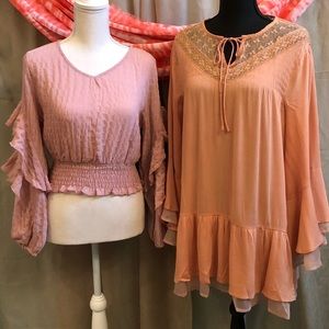 Peachy Keen Tunic